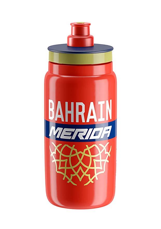 Elite Bisiklet Matarası FLY Team Bahrain Merida 550ml