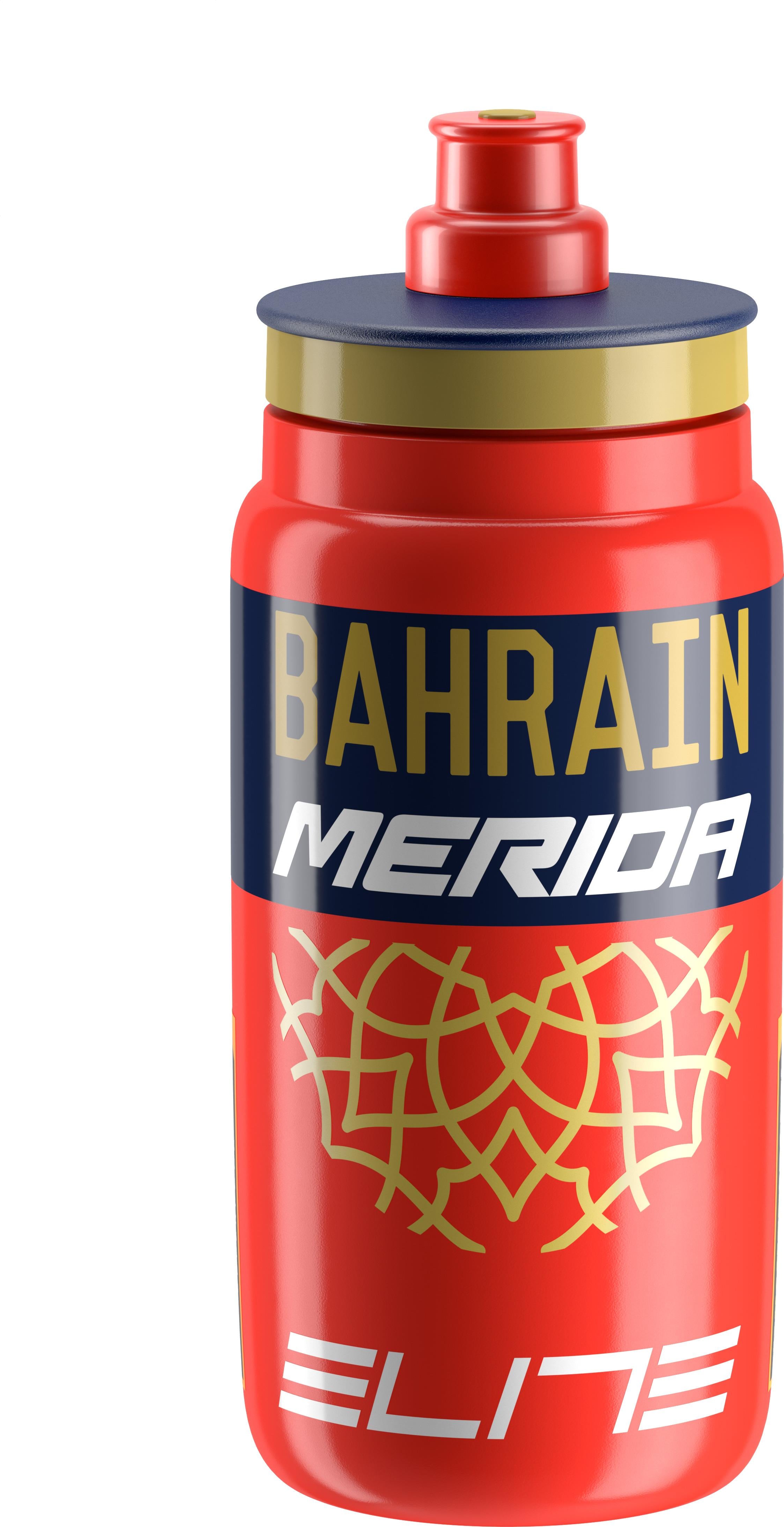 Elite Bisiklet Matarası FLY Team Bahrain Merida 550ml