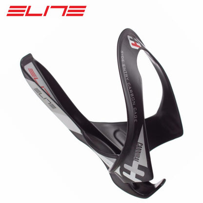 Elite Cannibal Carbon Bottle Cage Black