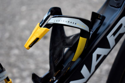 Elite Custom Race Plus Bisiklet Matara Kafesi Siyah-Sarı