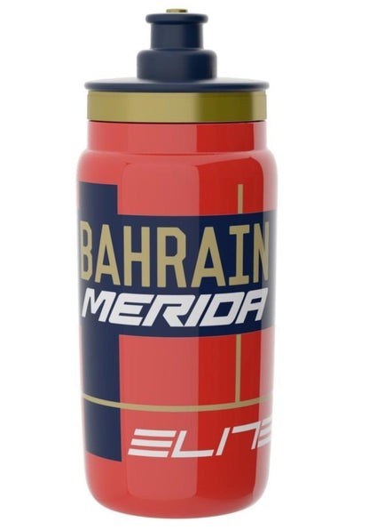 Elite Fly Team Bahrain Merida Bicycle Bottle 550ml