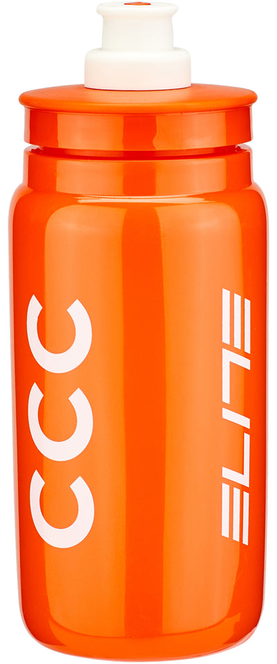Elite FLY Team CCC Bicycle Bottle 550ml