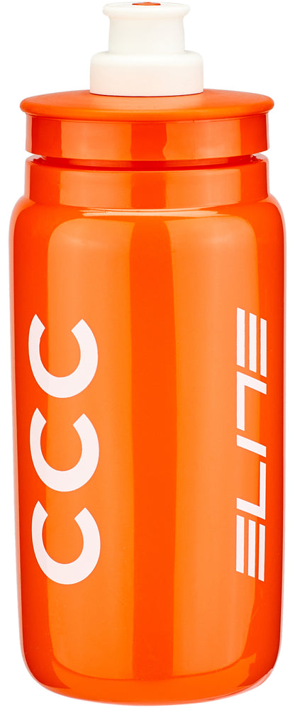 Elite FLY Team CCC Bicycle Bottle 550ml