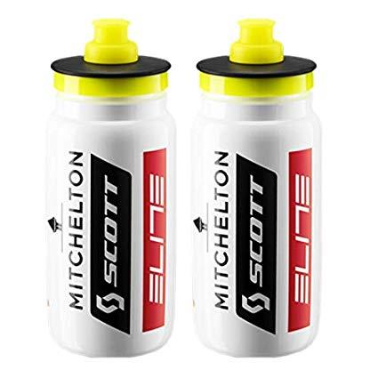 Elite FLY Team Mitchelton Scott Bicycle Bottle 550ml