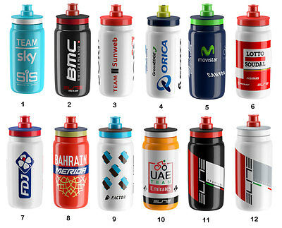 Elite FLY Team UAE Emirates Cycling Flask 550ml