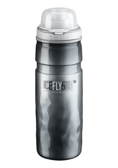 Elite Ice Fly Termoslu Bisiklet Matarası 500 ML