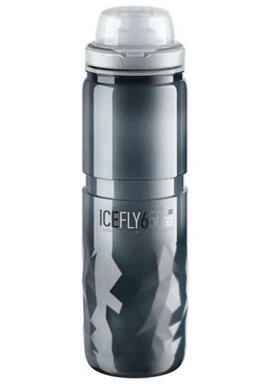 Elite Ice Fly Thermos Bicycle Flask 650 ML