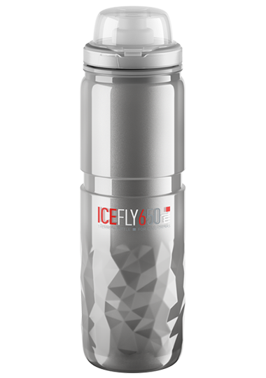 Elite Ice Fly Thermos Bicycle Flask 650 ML