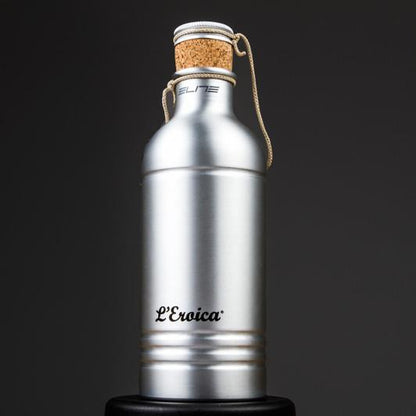 Elite L'Eroica 600ml Alüminyum Bisiklet Matarası