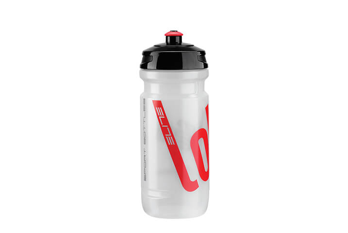 Elite Loli Transparent Bicycle Bottle 600ml 