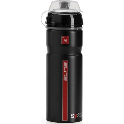 Elite Syssa 750ml Aluminum Bicycle Bottle 