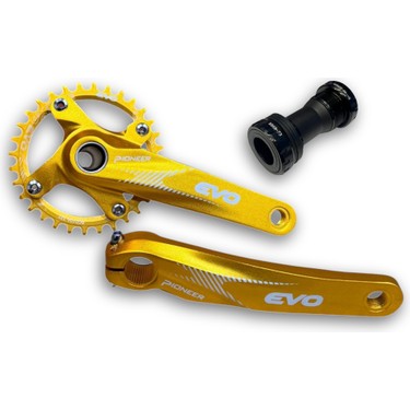 Evo Pioneer Tek Yaprak Aynakol 170MM Hallowtech Göbek  Farklı Renklerde