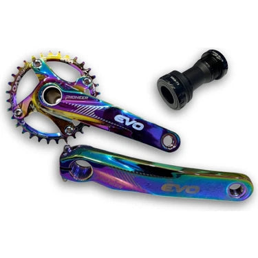 Evo Pioneer Tek Yaprak Aynakol 170MM Hallowtech Göbek  Farklı Renklerde