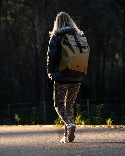 Evoc Duffle Backpack 26L Sırt Çantası Sarı
