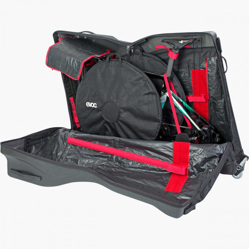 Evoc Road Bike Bag Pro Bisiklet Taşıma Çantası Siyah