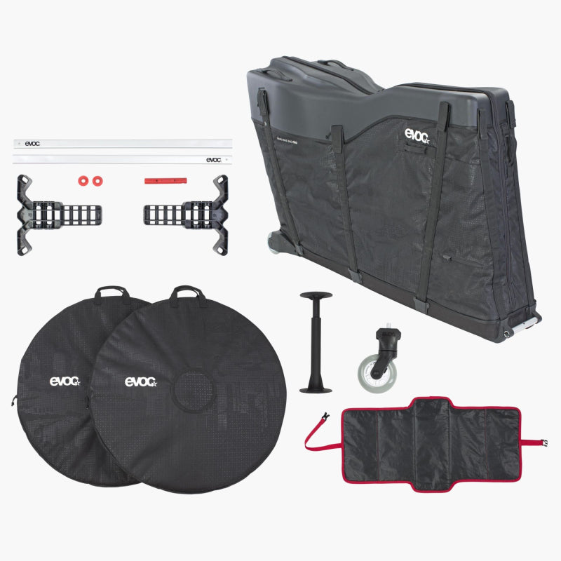 Evoc Road Bike Bag Pro Bisiklet Taşıma Çantası Siyah