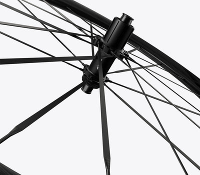 EXAR DB508 Ultra Dark Series Karbon Yol Bisikleti Jant Seti Ceramic Centerlock 1390gr 300166