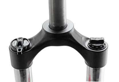 Exsho Jungle 27.5 Amortisörlü Maşa Kitlemeli Siyah 32/140mm 28.6mm MSA-430