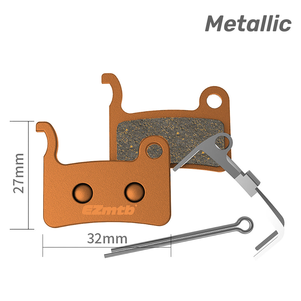 EZ Mtb BP1102 Metal Disk Fren Balatası DSC-643