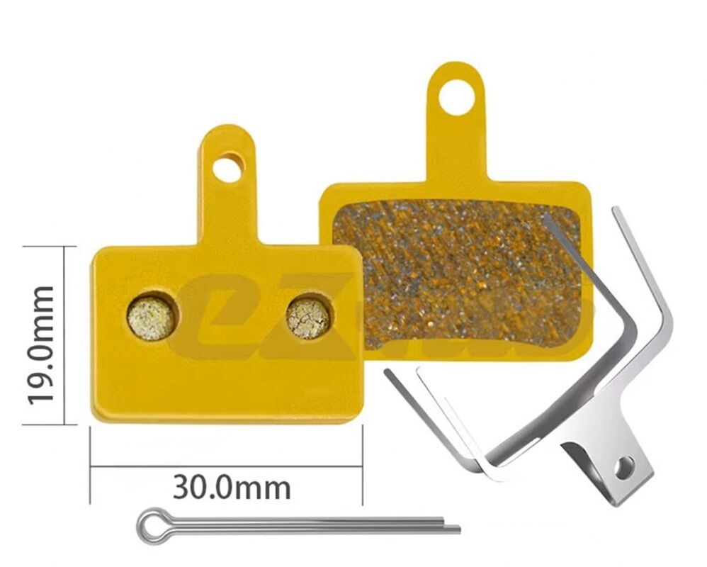 EZmtb BP1101 Metal Balata Shimano Uyumlu DSC-642