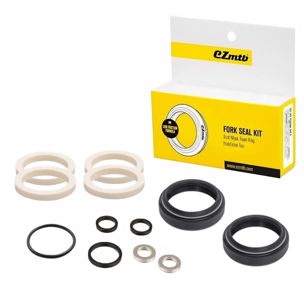 EZmtb FS1028 32x42 No Flange Fork Seal Maşa Keçe Seti MSA-031