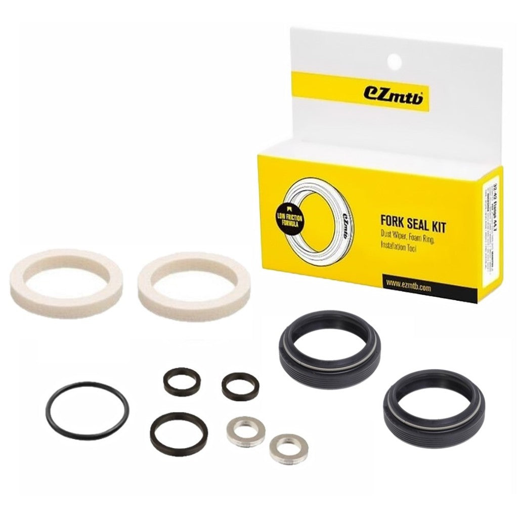 EZmtb FS1029 34x44 No Flange Fork Seal Maşa Keçe Seti MSA-036
