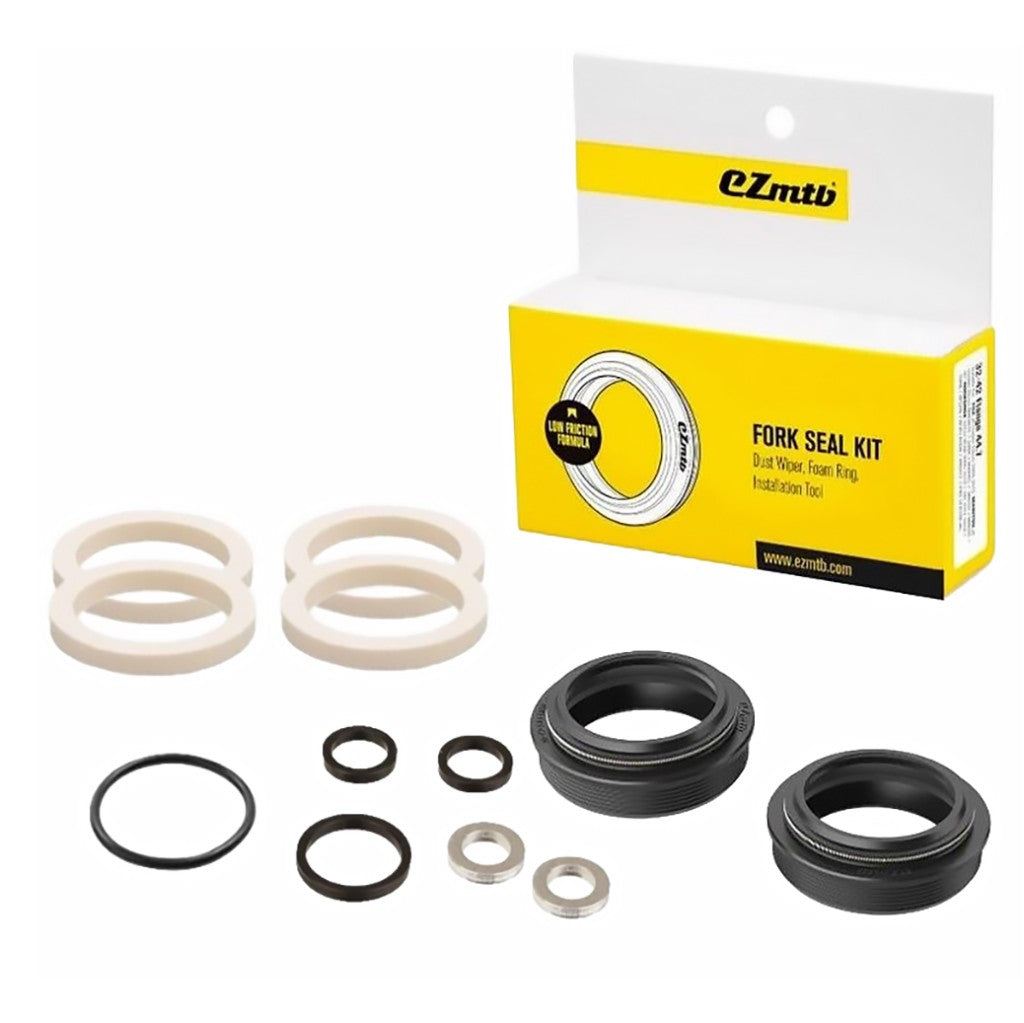 EZmtb FS1042 32x42 Flange 44.7 Fork Seal Maşa Keçe Seti MSA-032