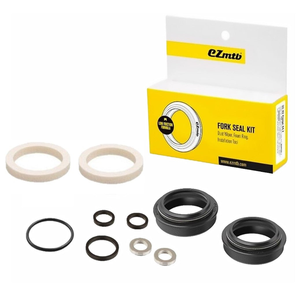 EZmtb FS1043 36x46 Flange 48.7 Fork Seal Maşa Keçe Seti MSA-034