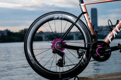 FarSports EVO C5/C6 Ceramic Speed UCI Onaylı Karbon Jant Seti Shimano HG 11/12S