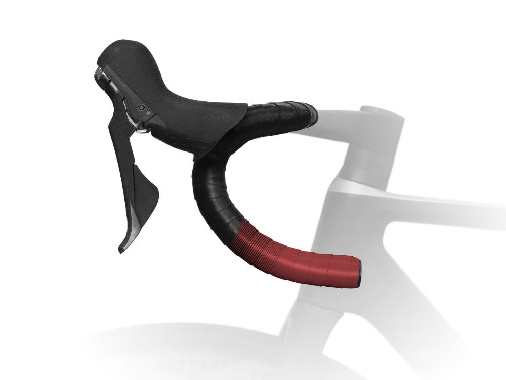 Fizik Vento Microtex Tacky Touch 2.0mm Gidon Sargısı Siyah Kırmızı BT15000A50042