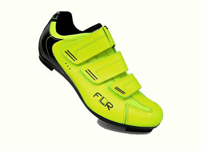 FLR F-55 III Size 45 Cycling Spd Shoes Neon Yellow