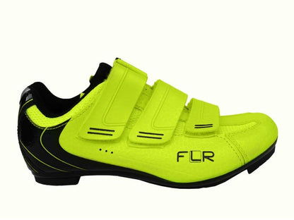 FLR F-55 III Size 45 Cycling Spd Shoes Neon Yellow