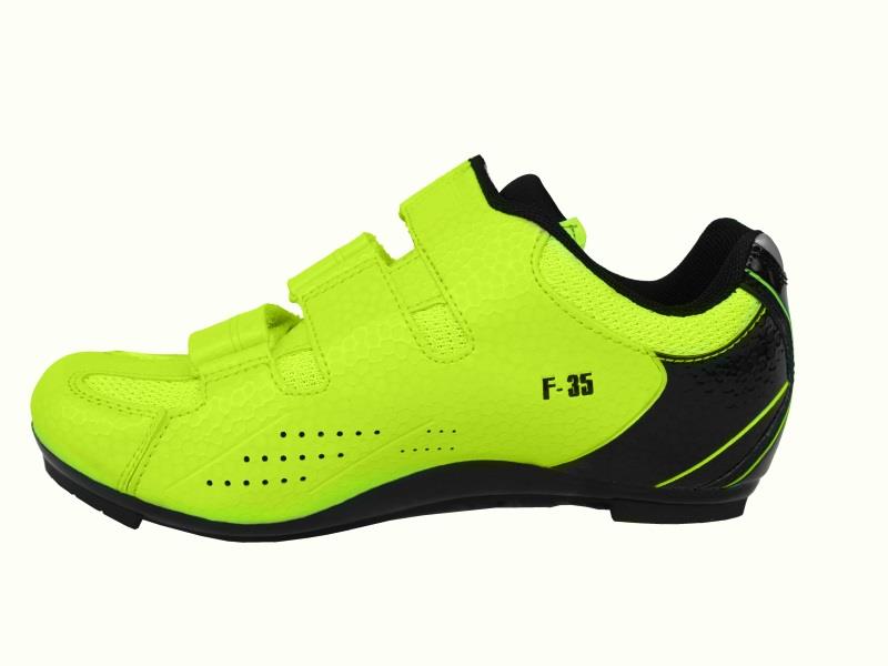 FLR F-55 III Size 45 Cycling Spd Shoes Neon Yellow