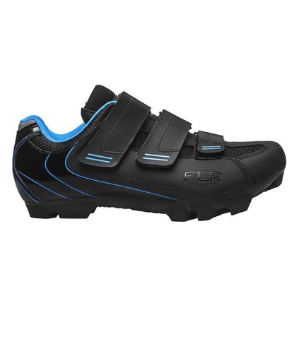 FLR F-55 SPd Cycling Shoes Black Blue