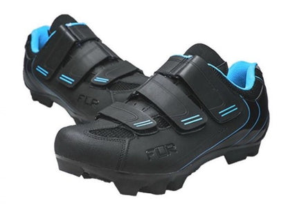 FLR F-55 SPd Cycling Shoes Black Blue