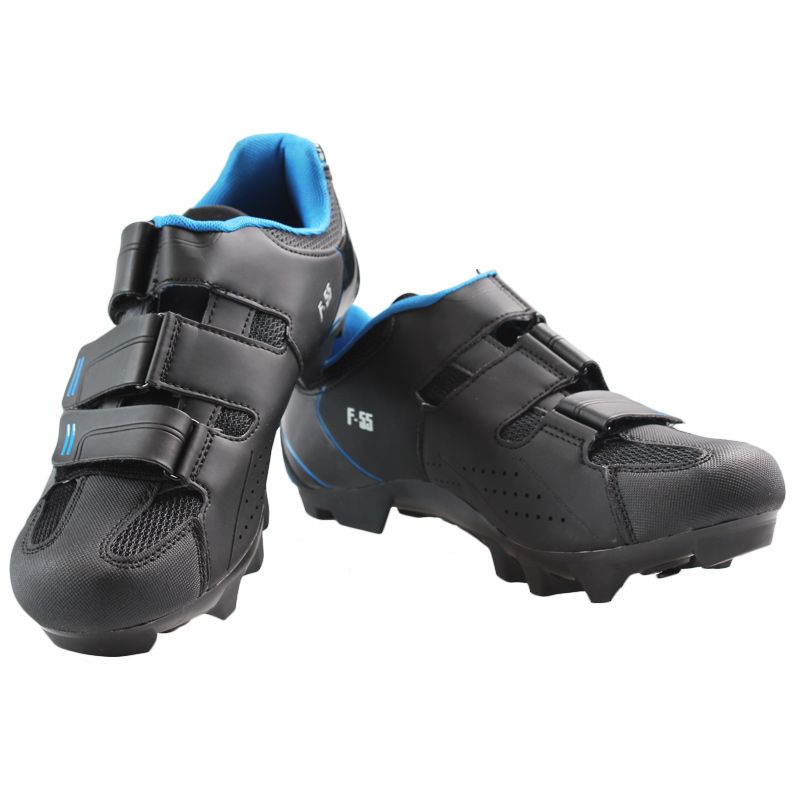 FLR F-55 SPd Cycling Shoes Black Blue