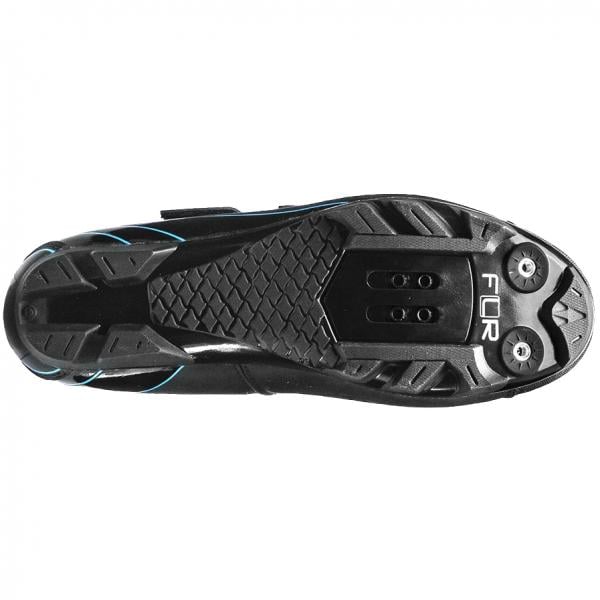 FLR F-55 SPd Cycling Shoes Black Blue