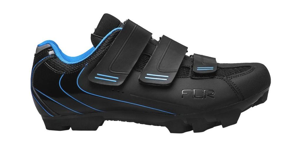 FLR F-55 SPd Cycling Shoes Black Blue