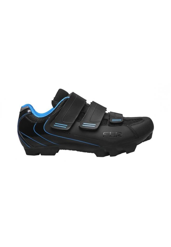 FLR F-55 SPd Cycling Shoes Black Blue