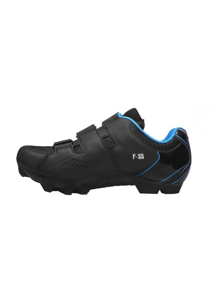 FLR F-55 SPd Cycling Shoes Black Blue