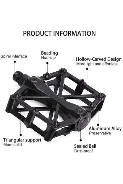 Forte Gt Alüminyum Bisiklet Pedalı Farklı Renklerde XBYC-1815