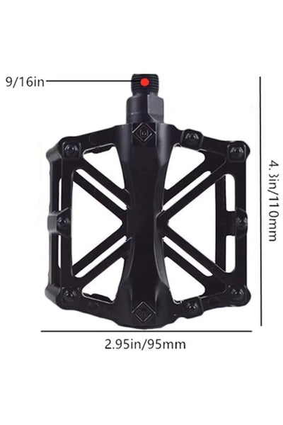 Forte Gt Alüminyum Bisiklet Pedalı Farklı Renklerde XBYC-1815