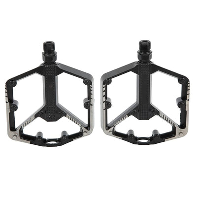 gt platform pedals Forte GT Aluminum Platform Bicycle Pedal Black XBYC-1807 – Uğur Bisiklet