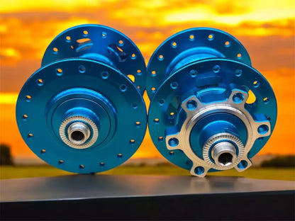 Forte GT Hub Sesli Ön Arka Göbek Seti Mavi XYBC-680 Mandallı 6 Vida Disk