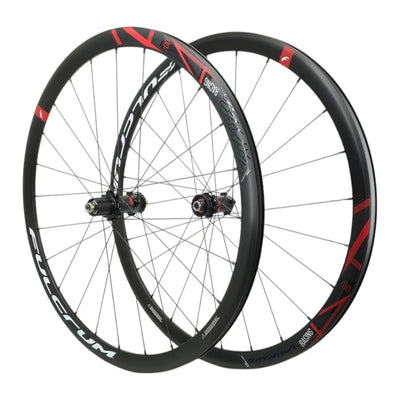 Fulcrum Racing 4 Disc Yol Bisikleti Jant Seti ERC421DFR22AS 2WF-R 12x100/12x142mm Centerlock