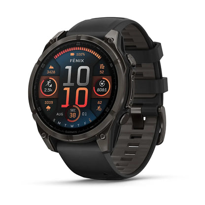 Garmin Fenix 8 Premium Multisport GPS Kol Saati Amoled 47mm 010-02904-00