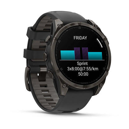 Garmin Fenix 8 Premium Multisport GPS Kol Saati Amoled 47mm 010-02904-00