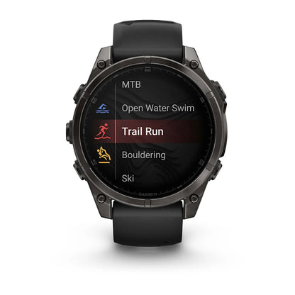 Garmin Fenix 8 Premium Multisport GPS Kol Saati Amoled 47mm 010-02904-00