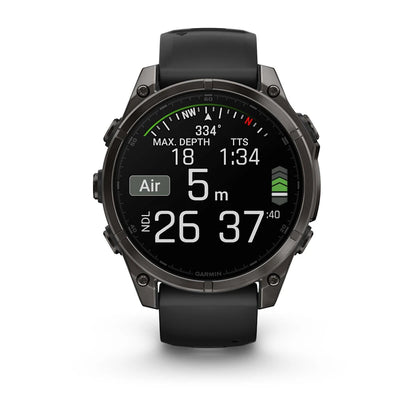 Garmin Fenix 8 Premium Multisport GPS Kol Saati Amoled 47mm 010-02904-00