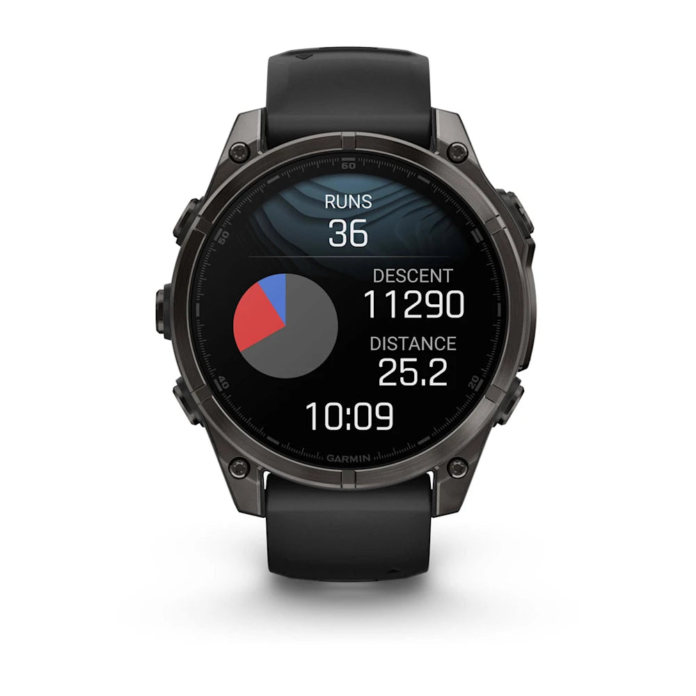 Garmin Fenix 8 Premium Multisport GPS Kol Saati Amoled 47mm 010-02904-00